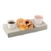 Two Cup & Snack Carry Tray