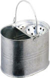 15Litre Galvanised Bucket & Wringer