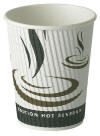 8oz Weave Hot Drink Paper Cup