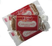 Lotus Caramelised individually wrapped biscuits - Delicous!