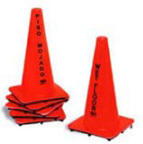 'Wet Floor' & 'Caution' Cones