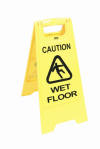 60cm (24") Wet Floor sign
